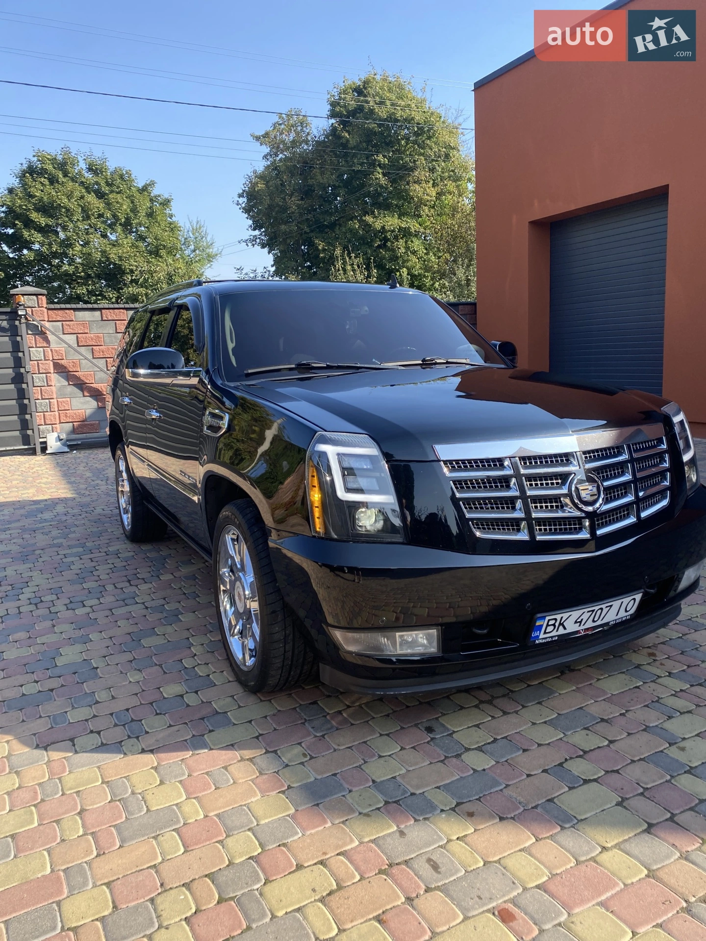 Cadillac Escalade, 2010