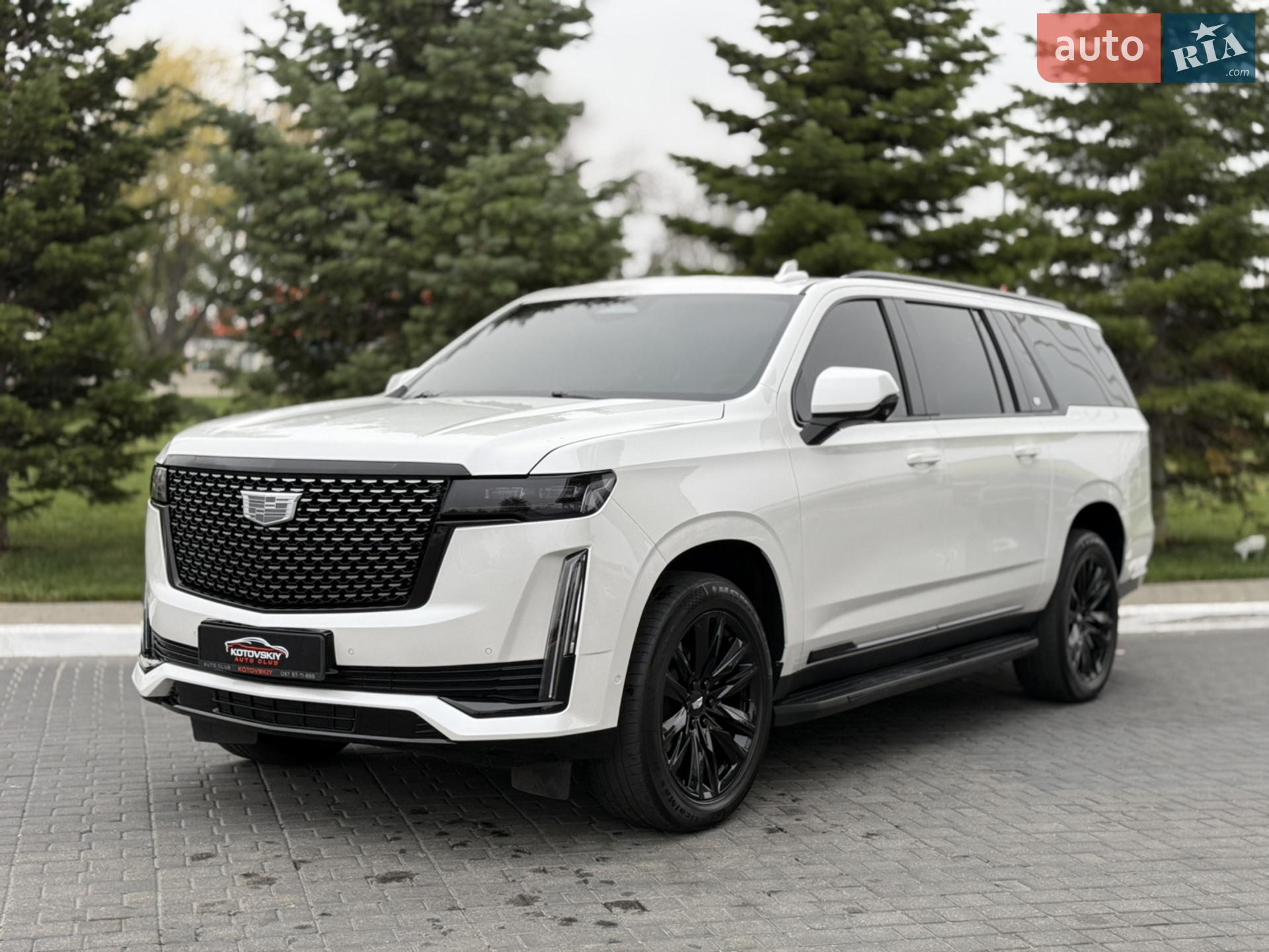 Cadillac Escalade, 2021