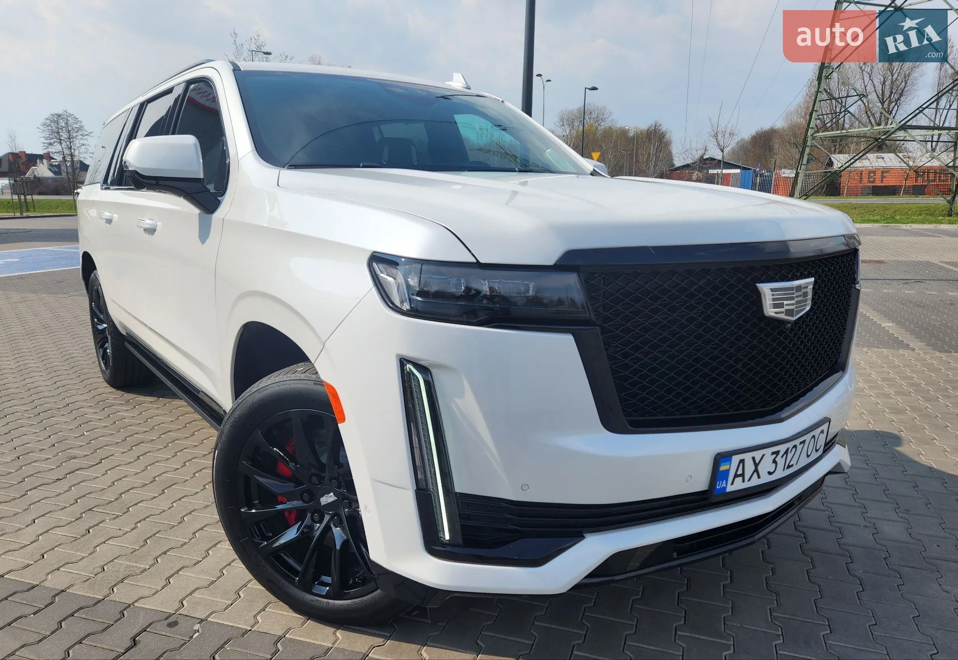 Cadillac Escalade, 2022