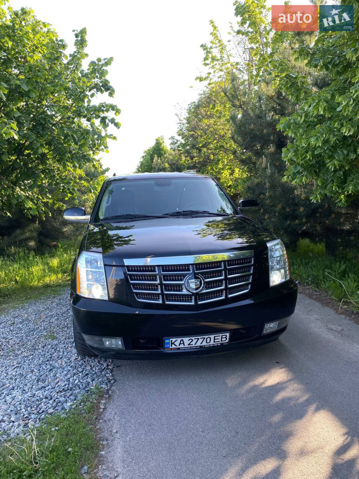 Cadillac Escalade, 2008