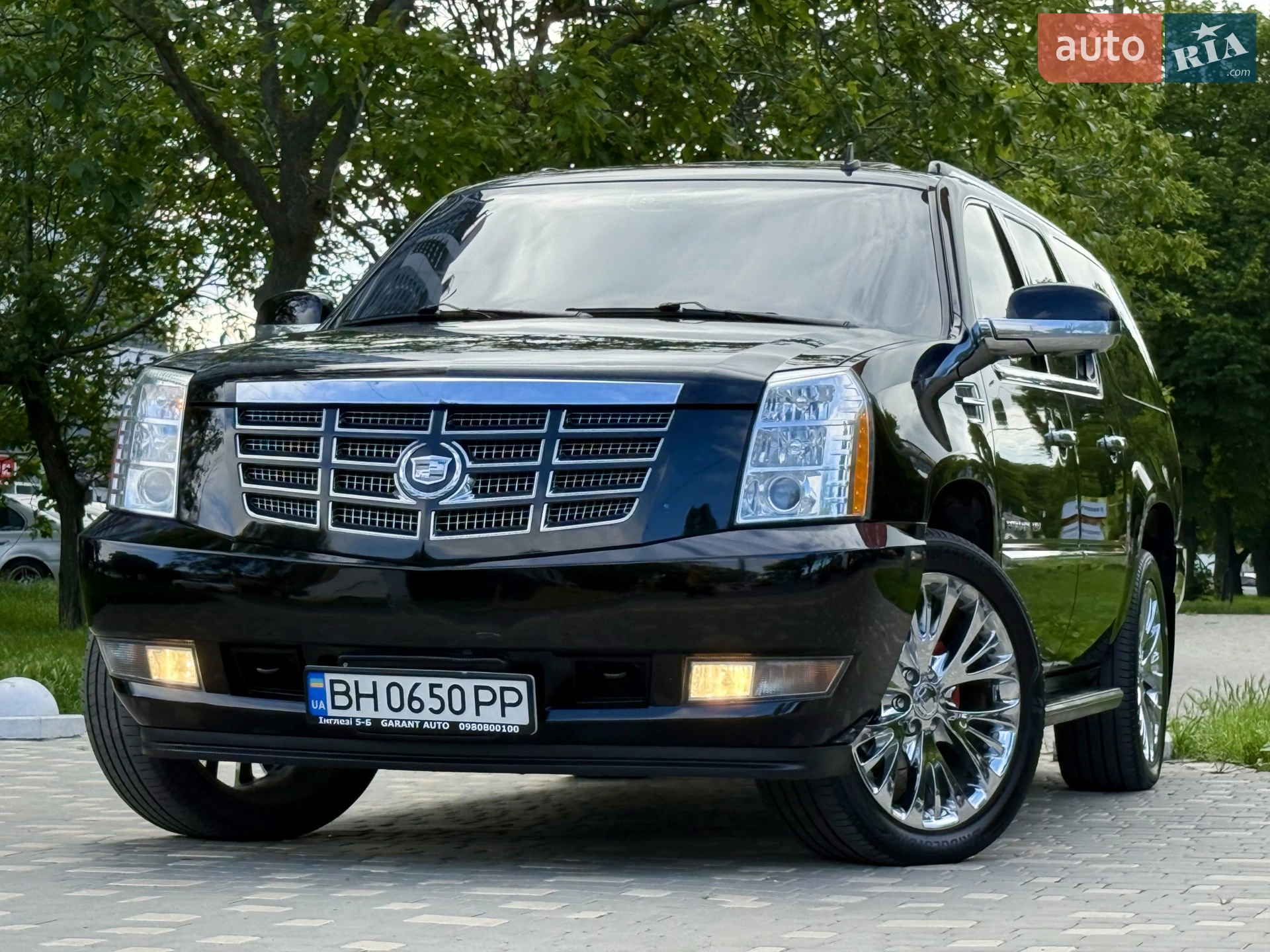 Cadillac Escalade, 2008