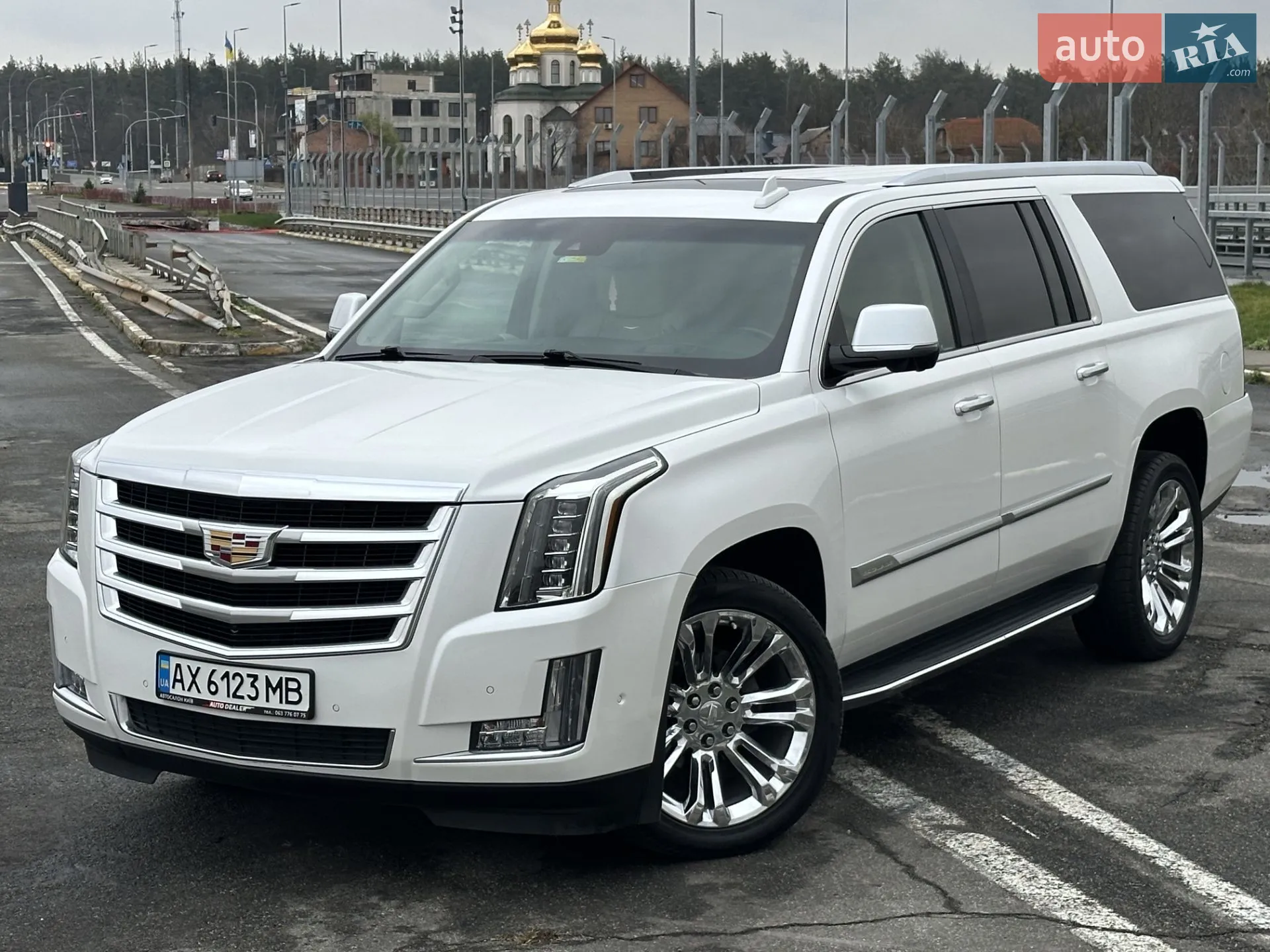 Cadillac Escalade, 2018
