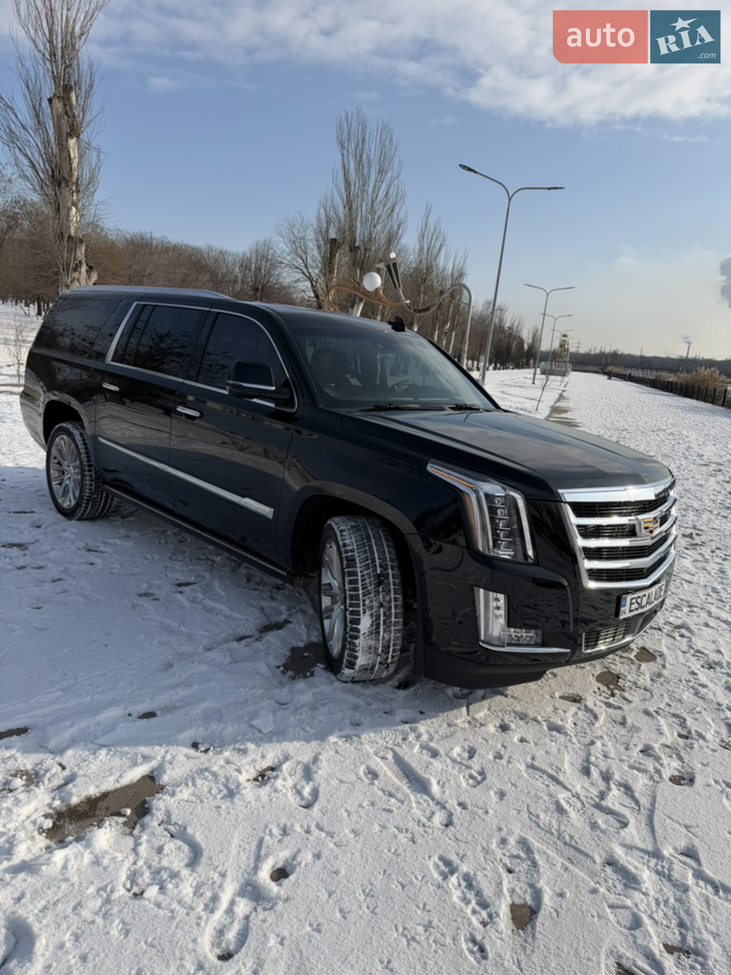 Cadillac Escalade, 2018