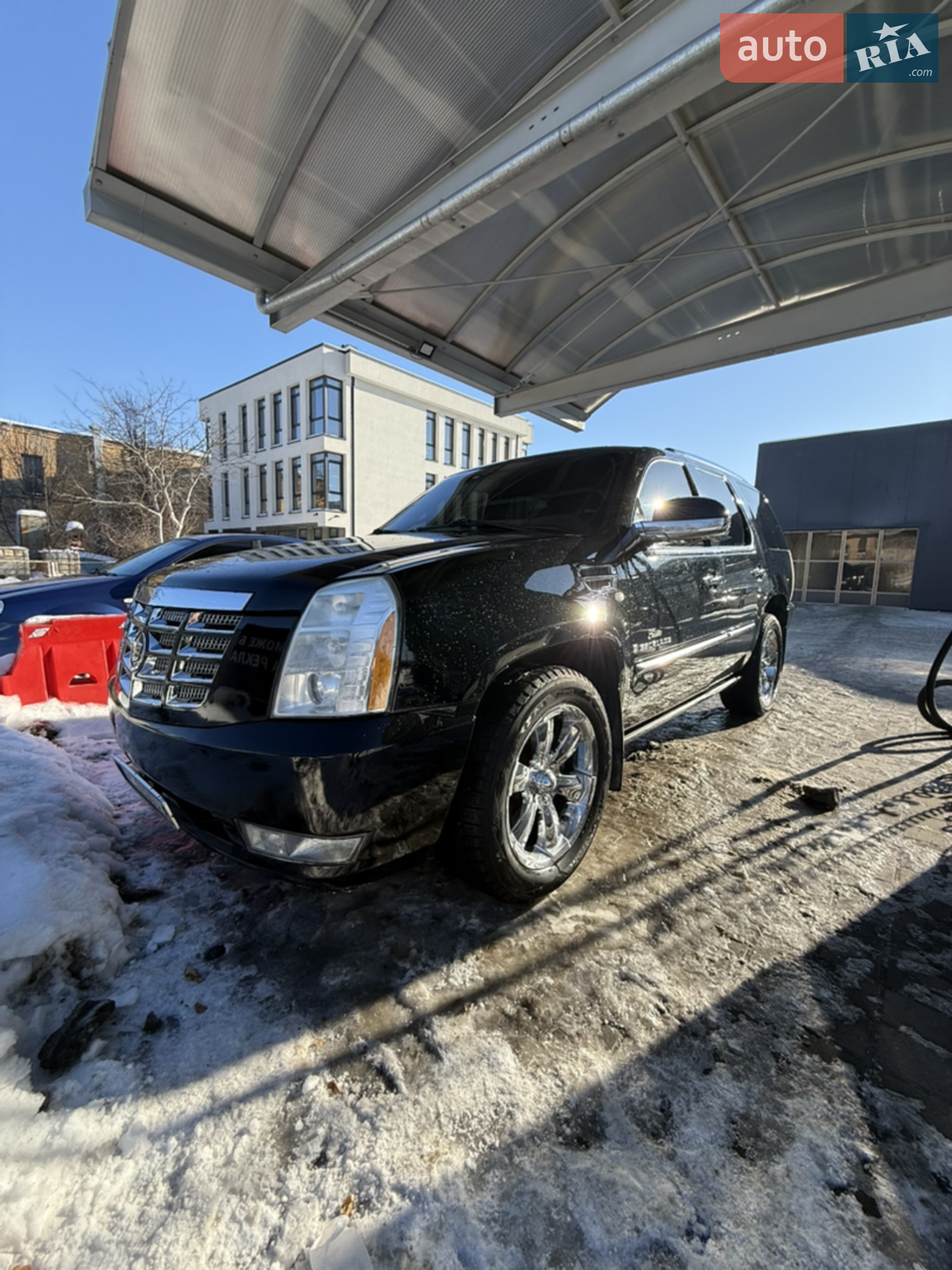 Cadillac Escalade, 2008