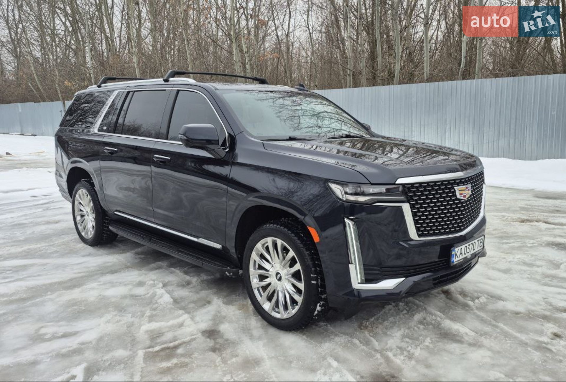 Cadillac Escalade, 2022