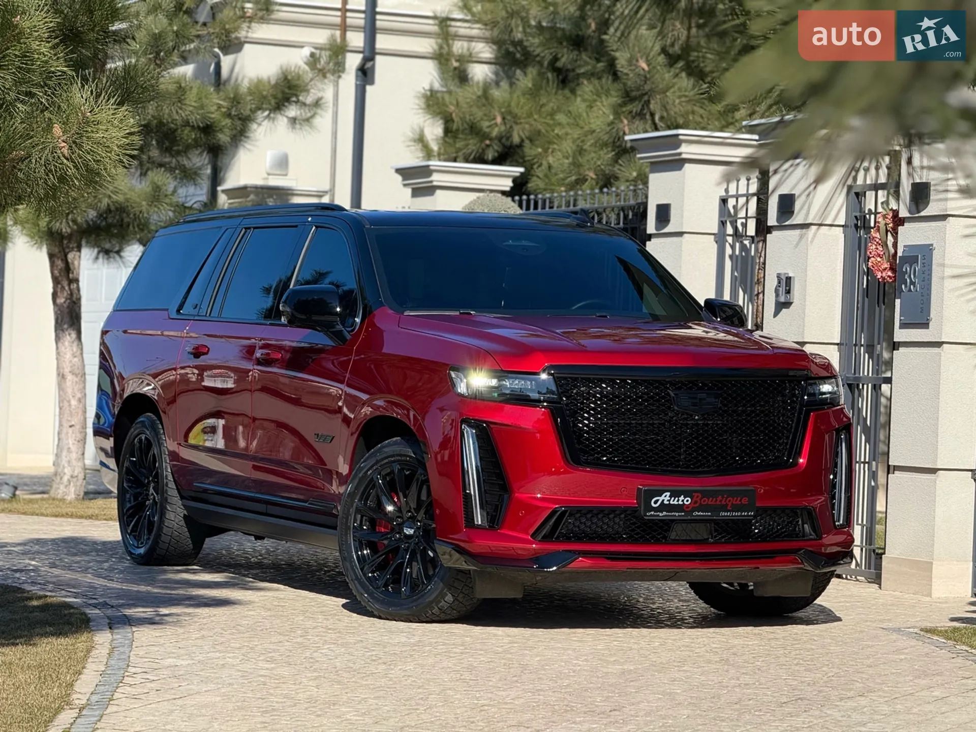 Cadillac Escalade, 2024