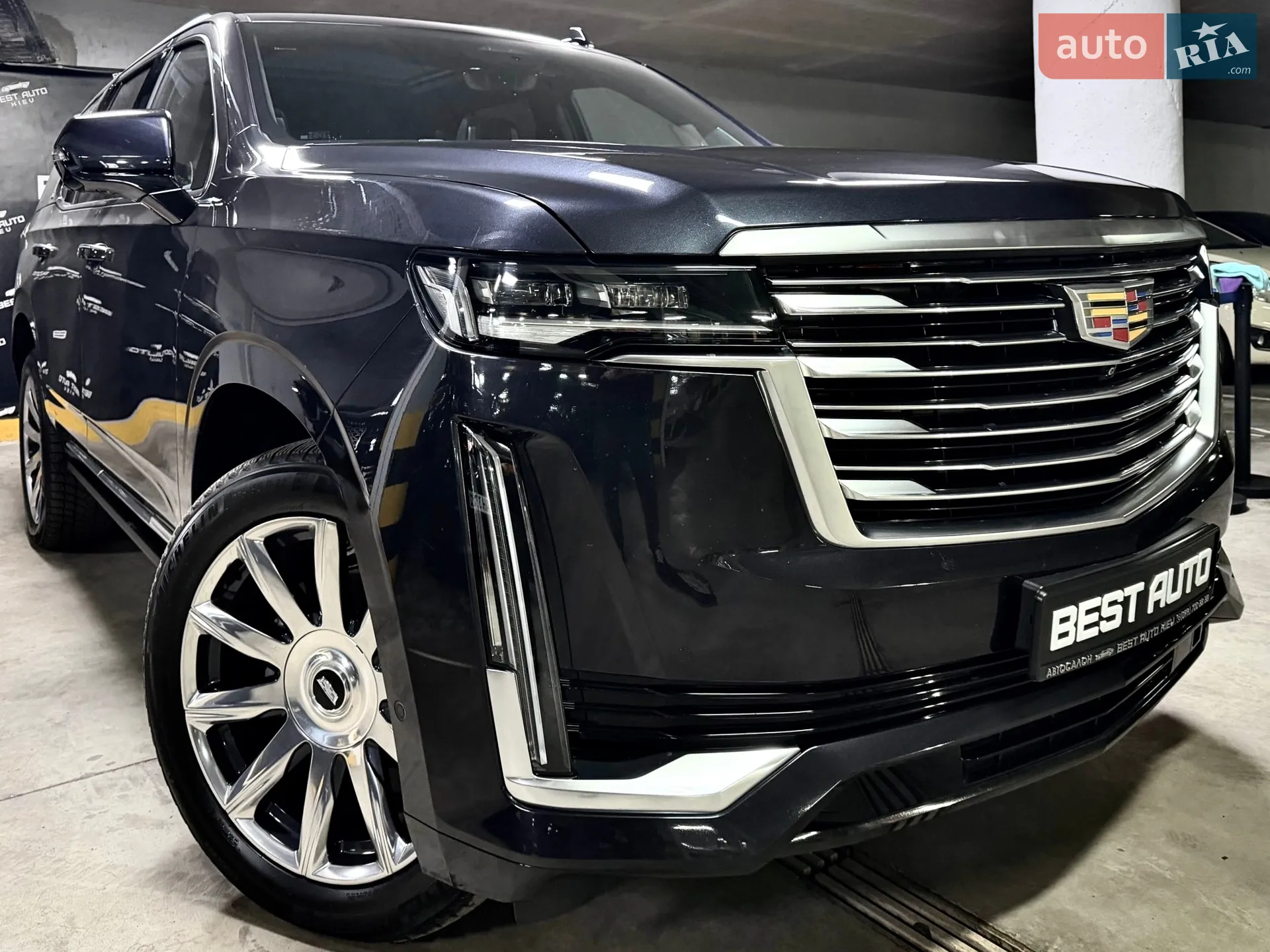 Cadillac Escalade, 2022