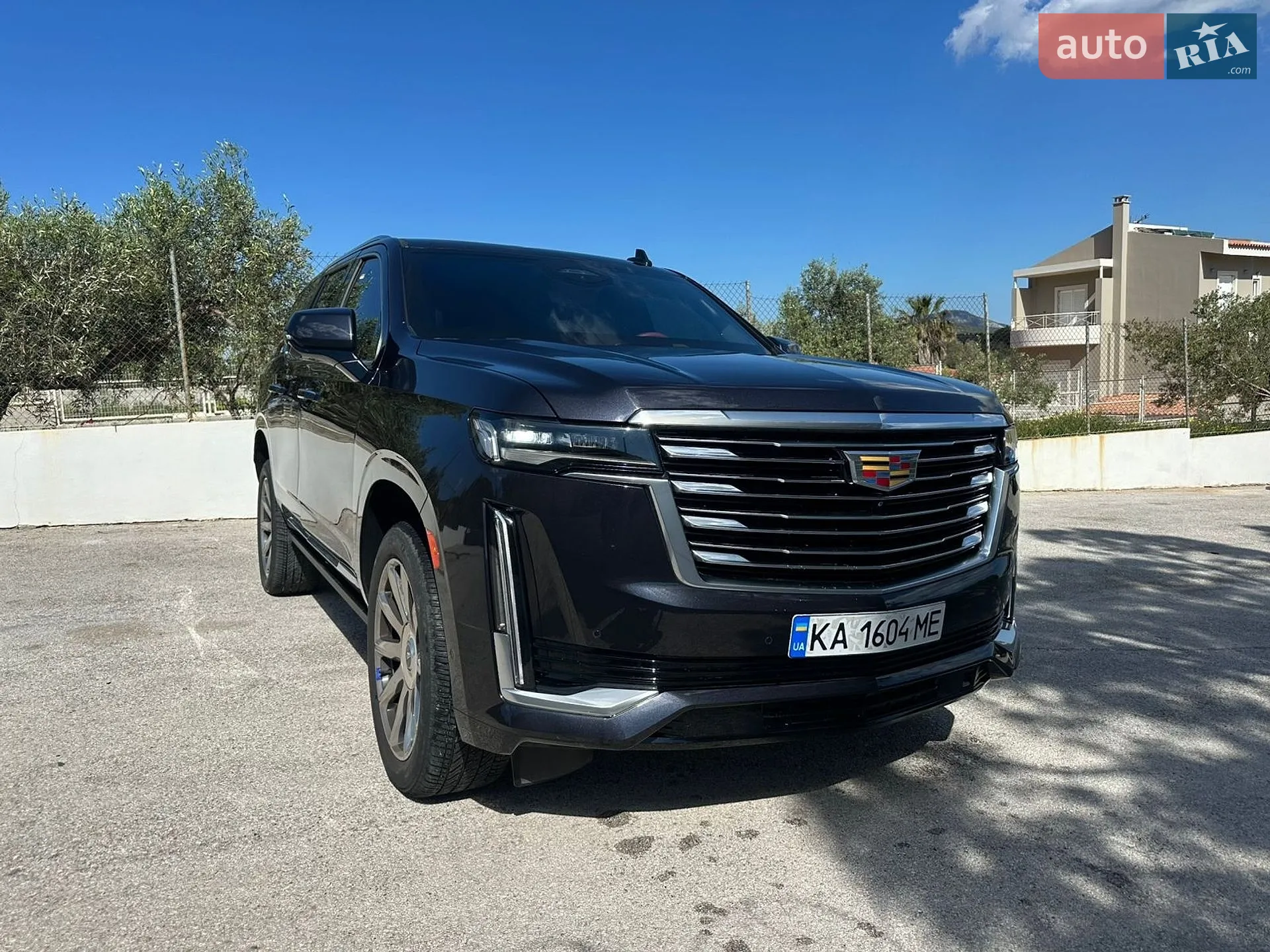 Cadillac Escalade, 2022