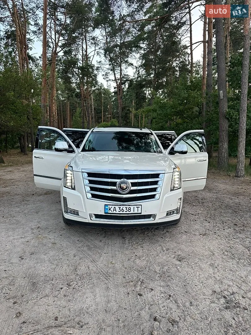Cadillac Escalade, 2014