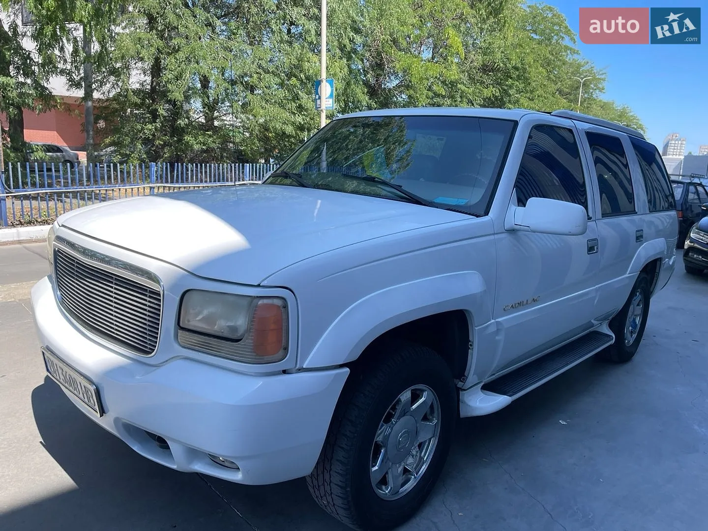 Cadillac Escalade, 2000