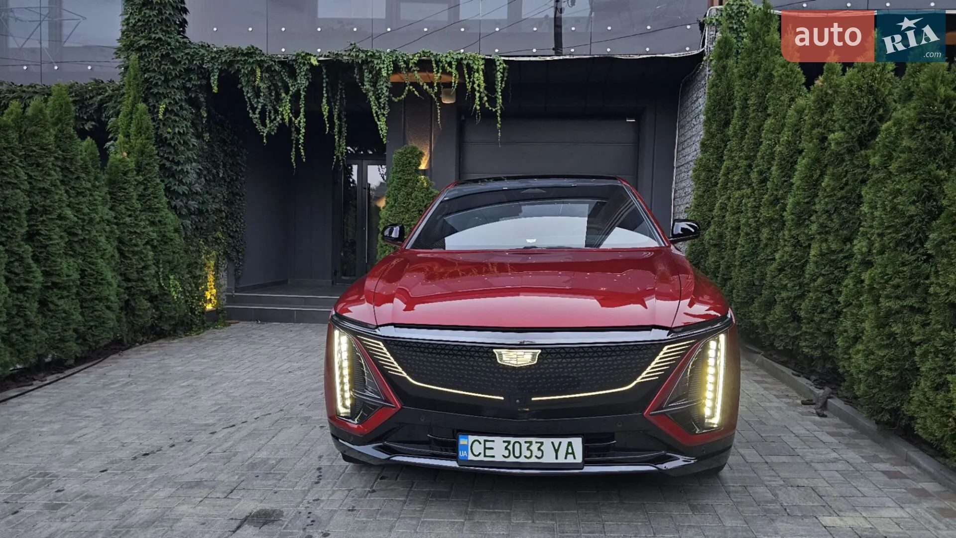 Cadillac Lyriq, 2024
