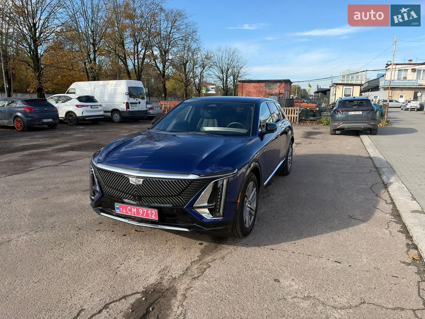 Cadillac Lyriq, 2023