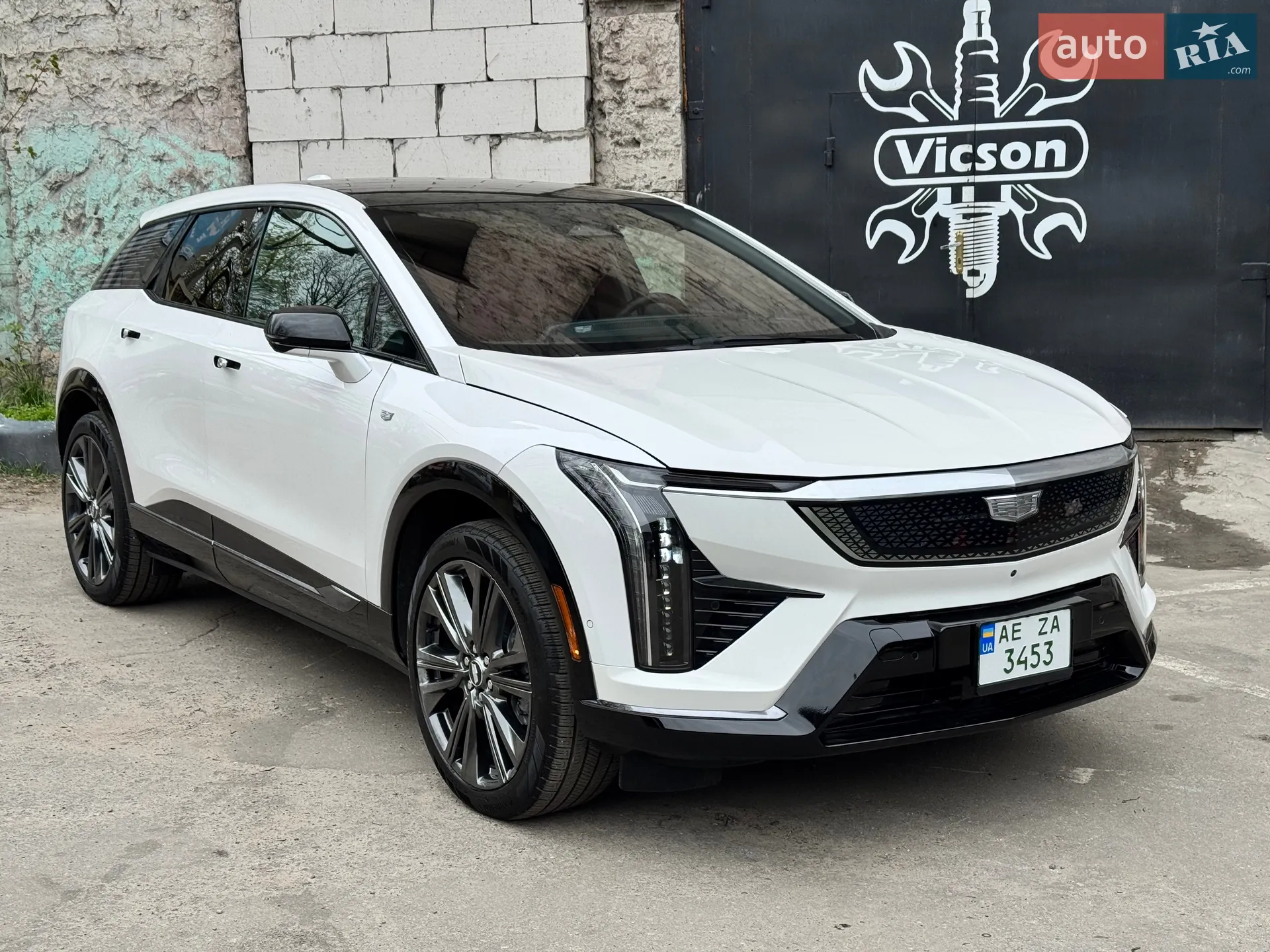 Cadillac Optiq, 2024