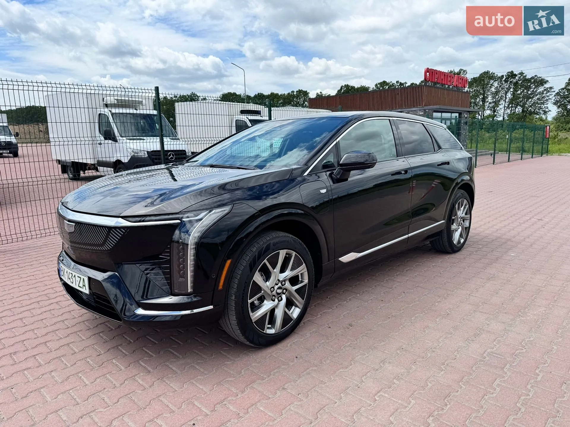 Cadillac Optiq, 2024