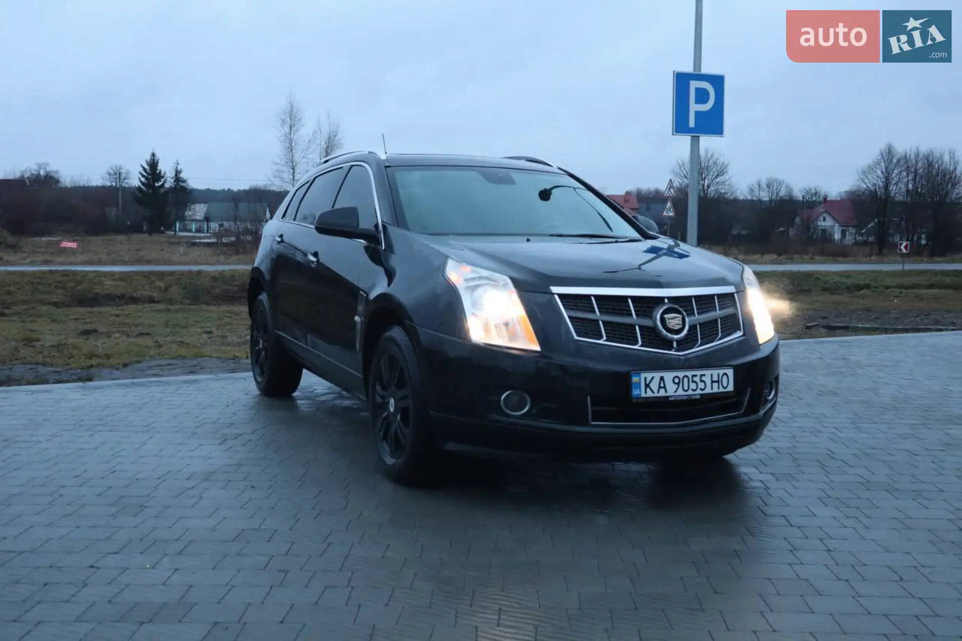 Cadillac SRX, 2011