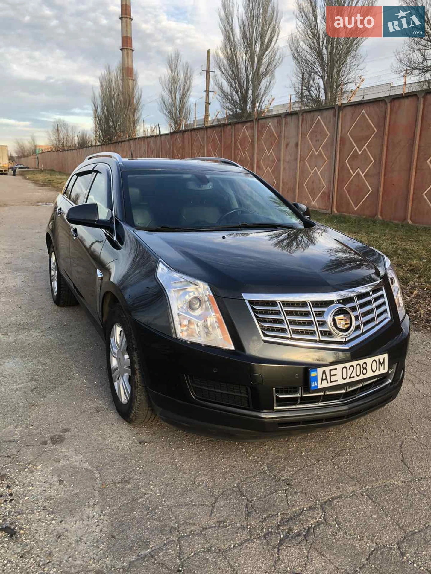 Cadillac SRX, 2014