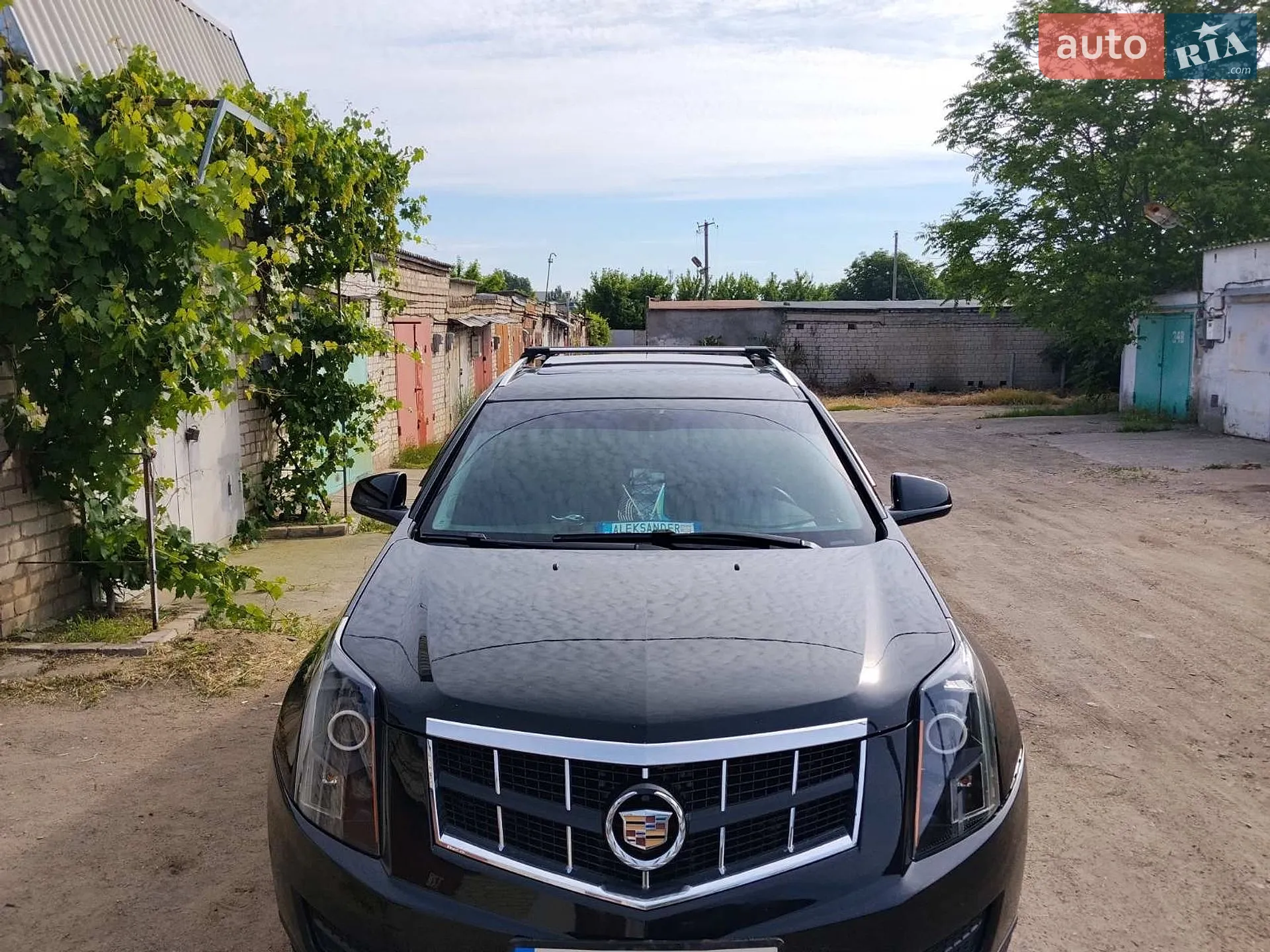 Cadillac SRX, 2011