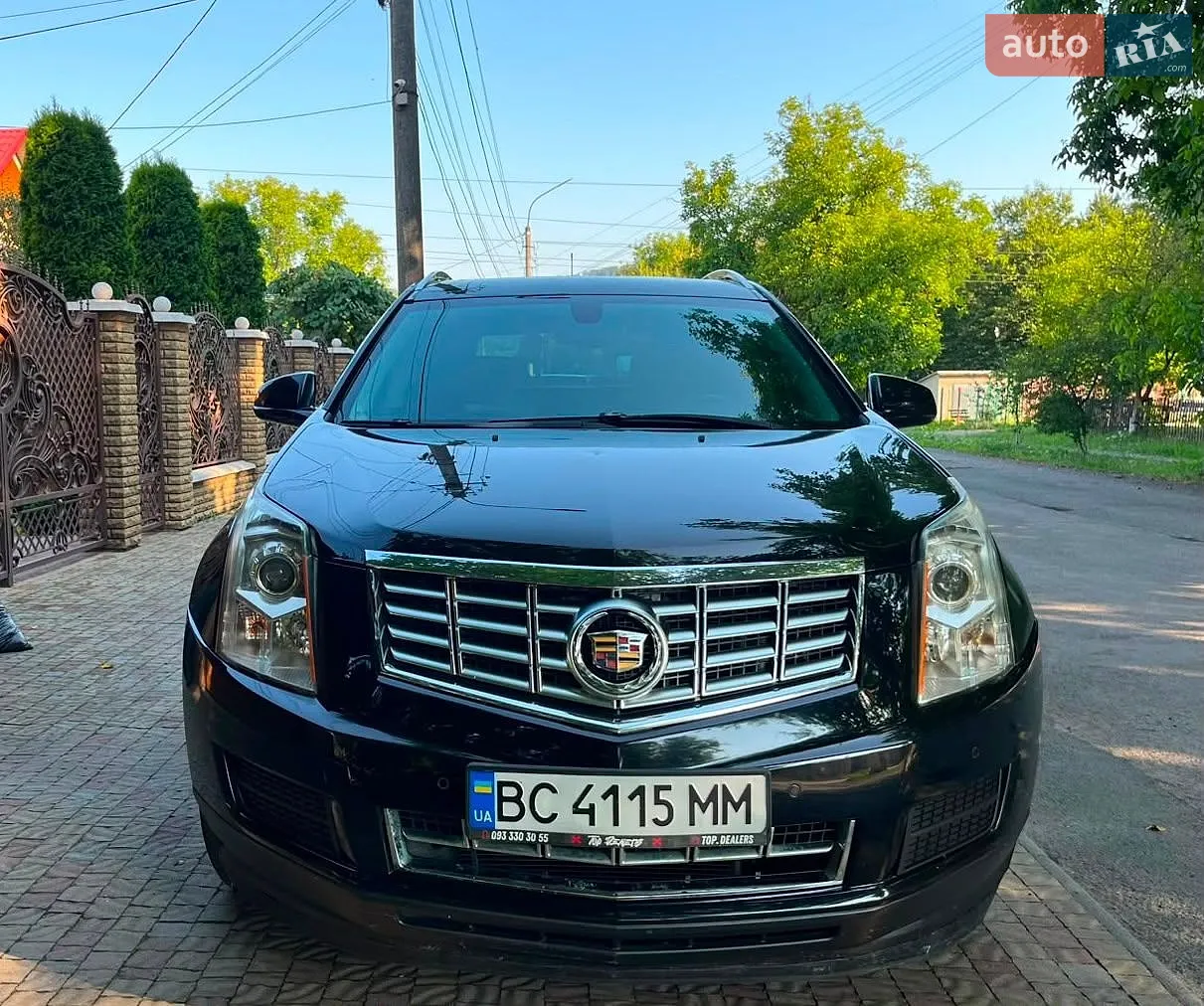 Cadillac SRX, 2015