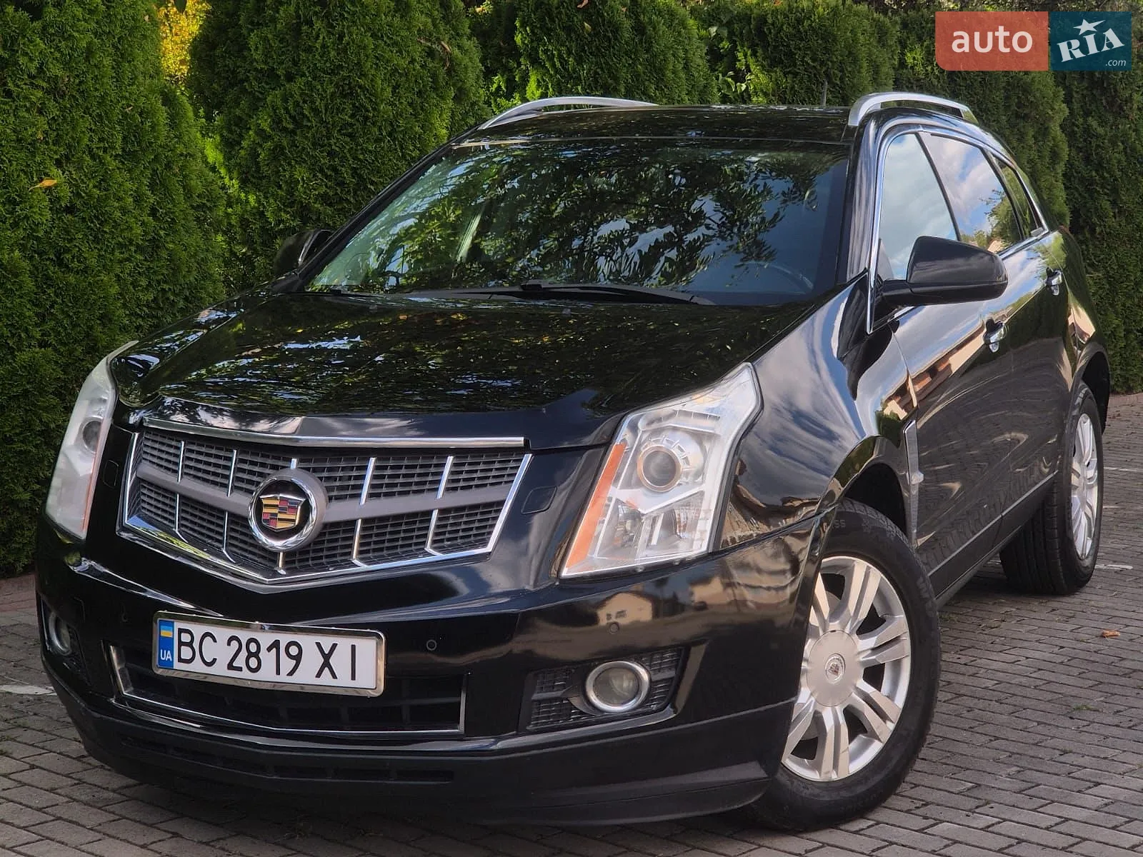 Cadillac SRX, 2011