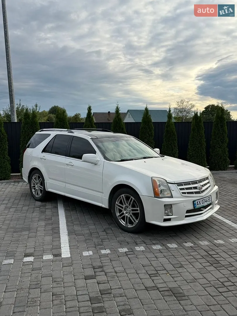 Cadillac SRX, 2008