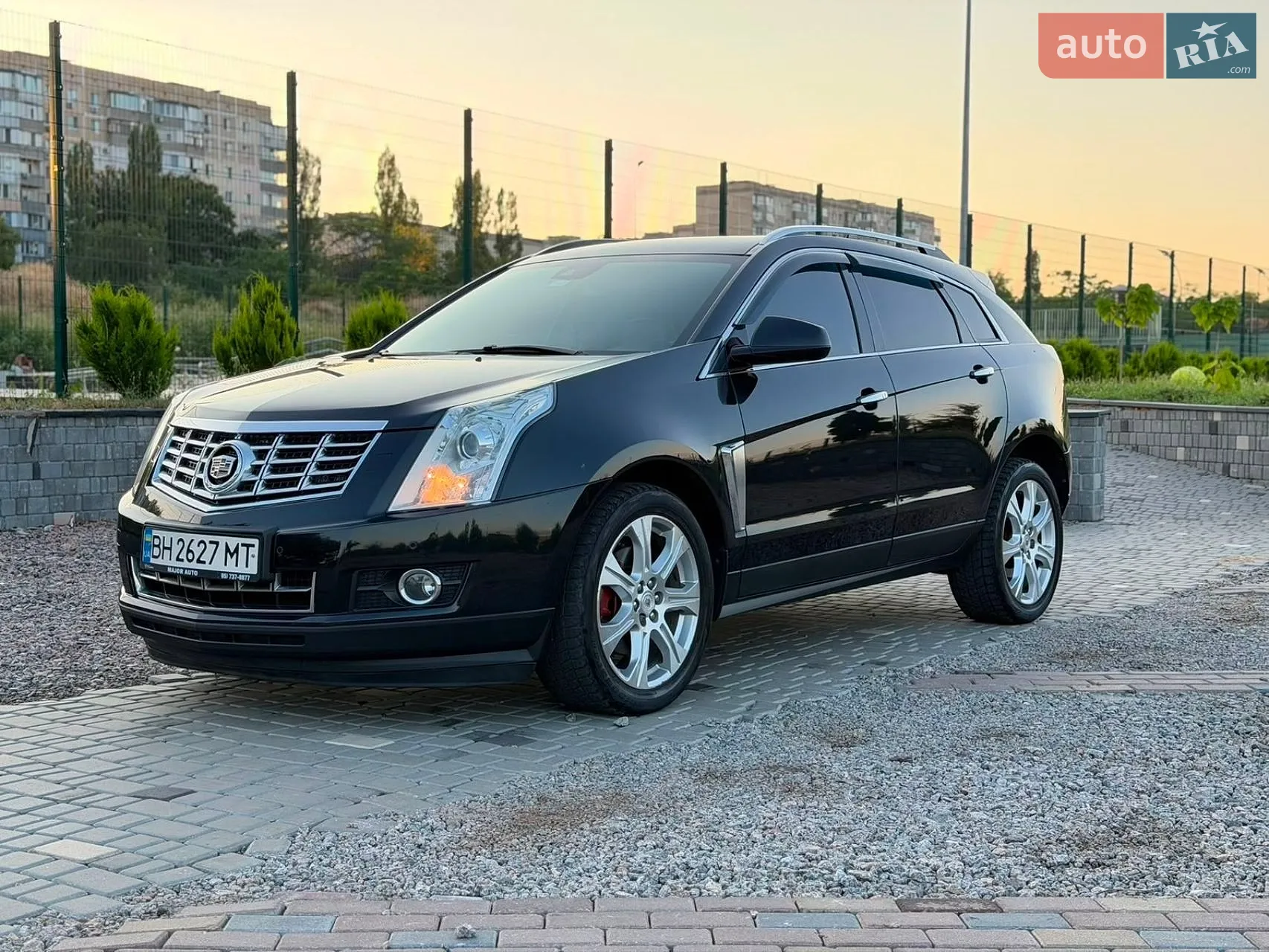 Cadillac SRX, 2013