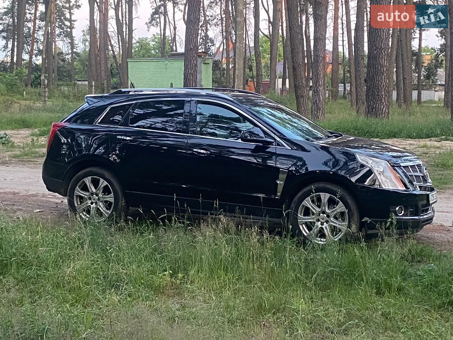 Cadillac SRX, 2010