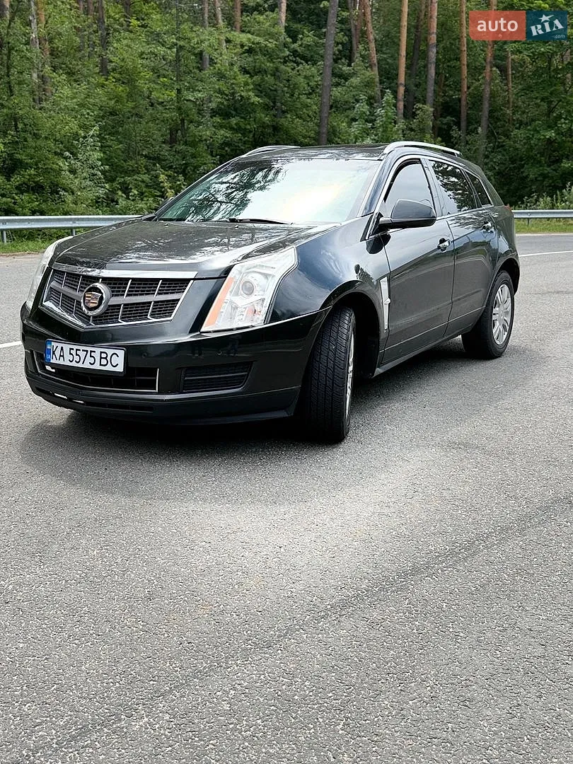 Cadillac SRX, 2011