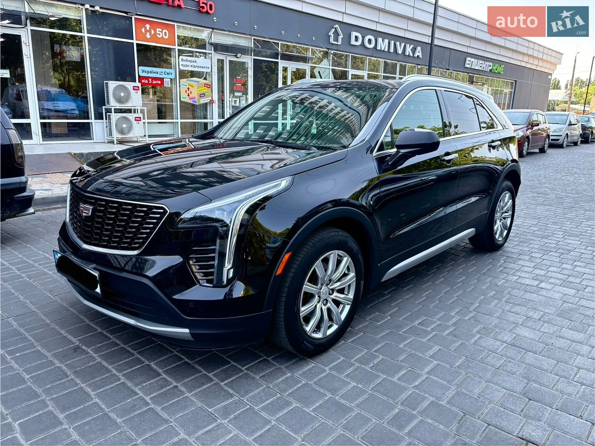 Cadillac XT4, 2019