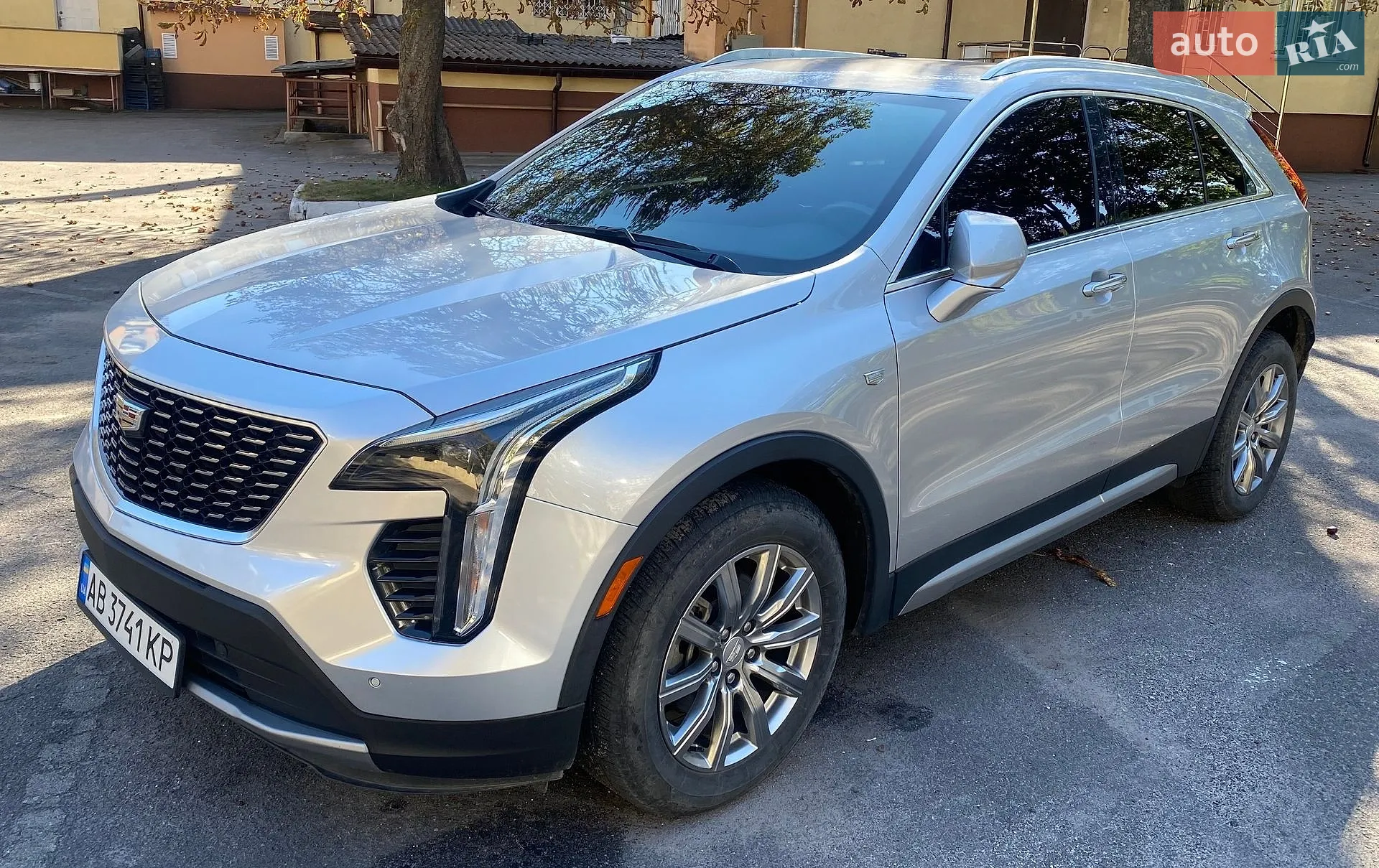 Cadillac XT4, 2020