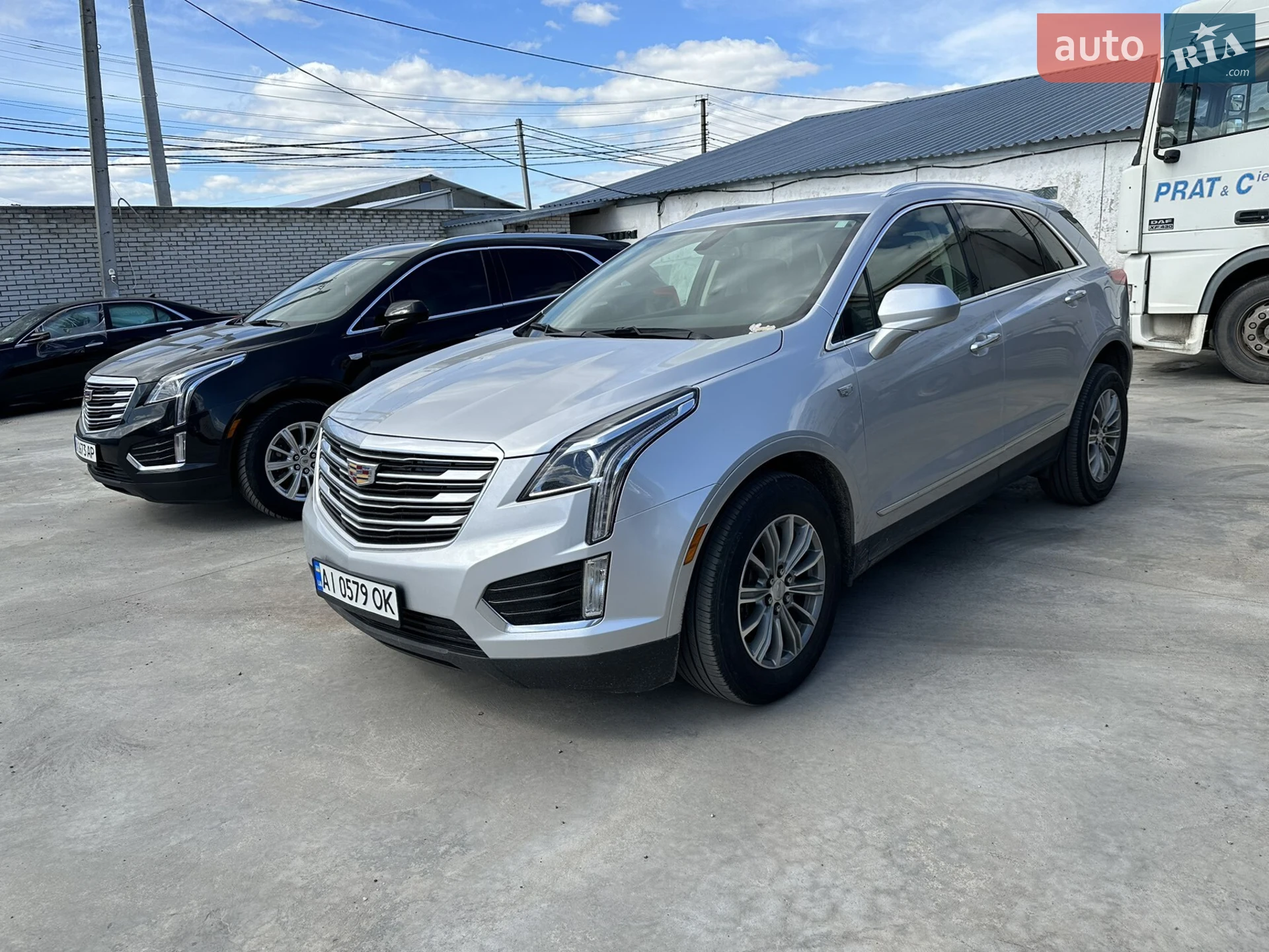 Cadillac XT5, 2017