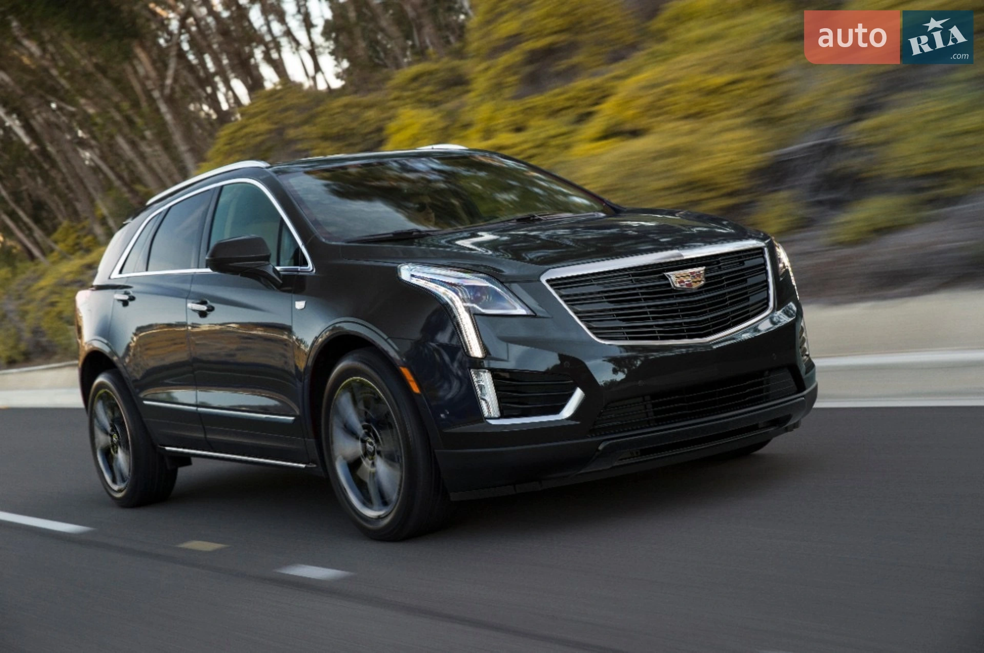 Cadillac XT5, 2019