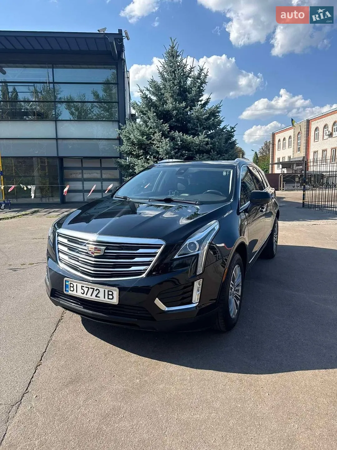 Cadillac XT5, 2016