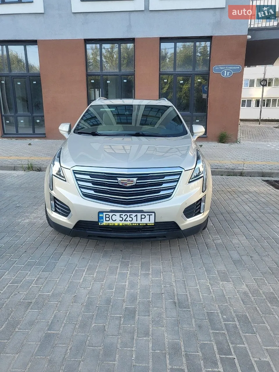 Cadillac XT5, 2016