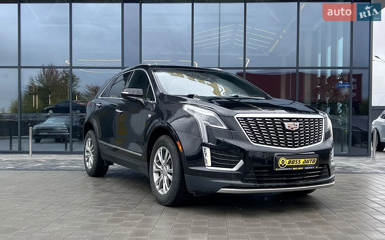 Cadillac XT5, 2019
