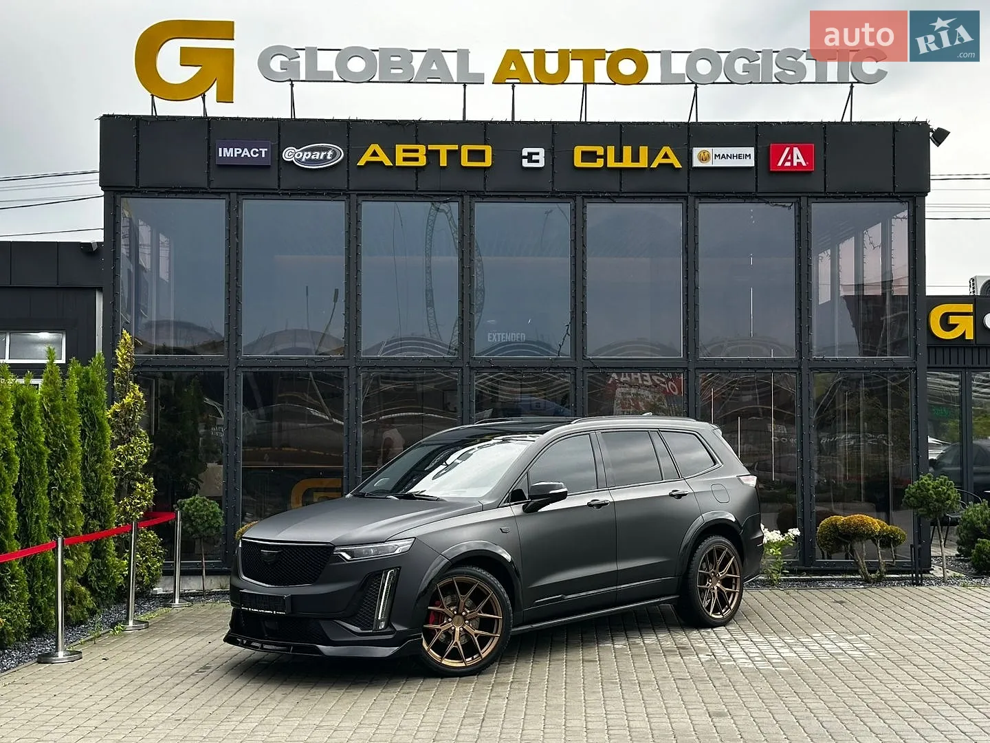 Cadillac XT6, 2019