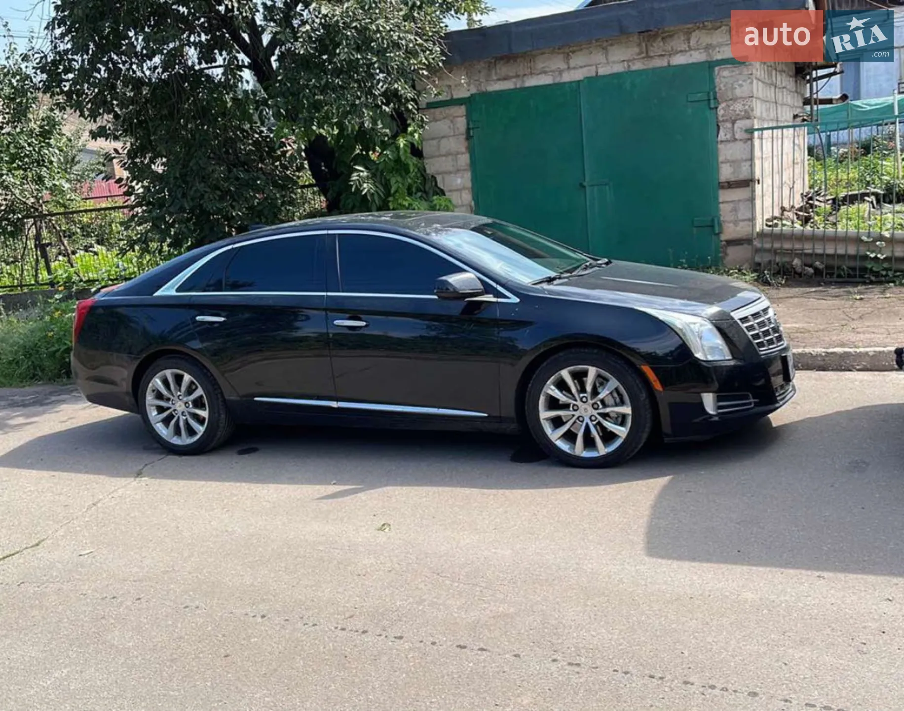 Cadillac XTS, 2014