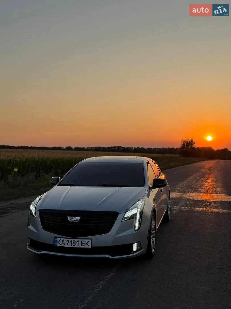 Cadillac XTS, 2017