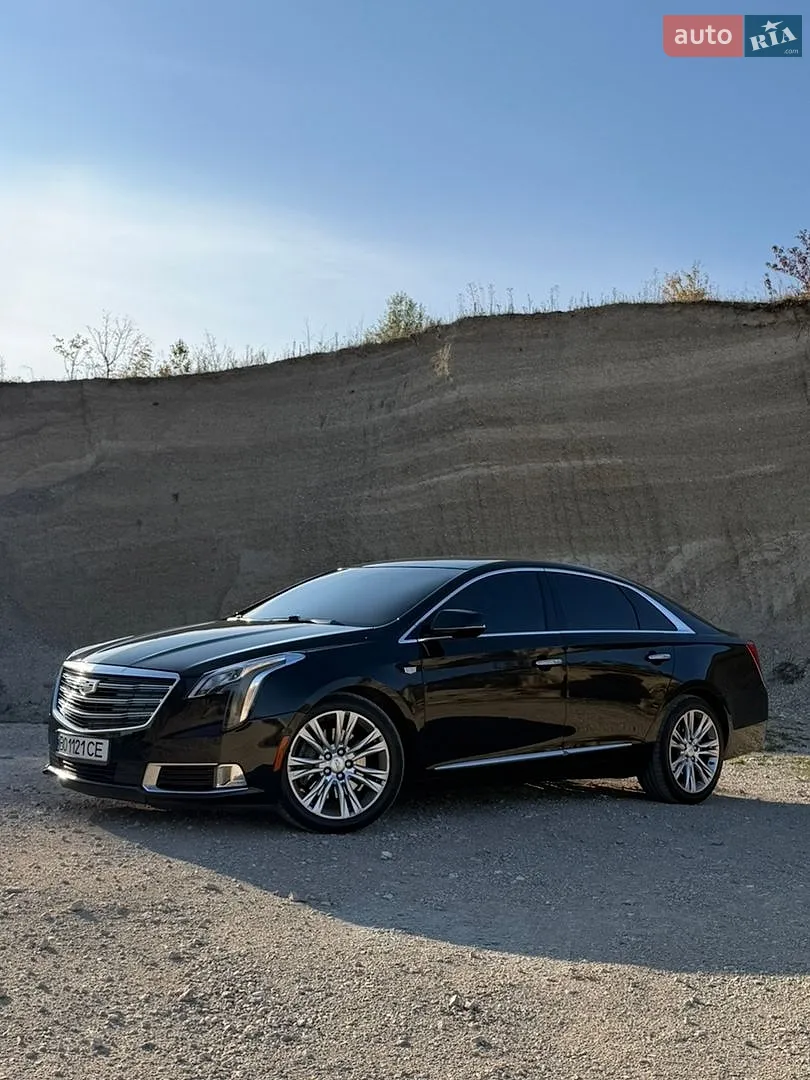 Cadillac XTS, 2019