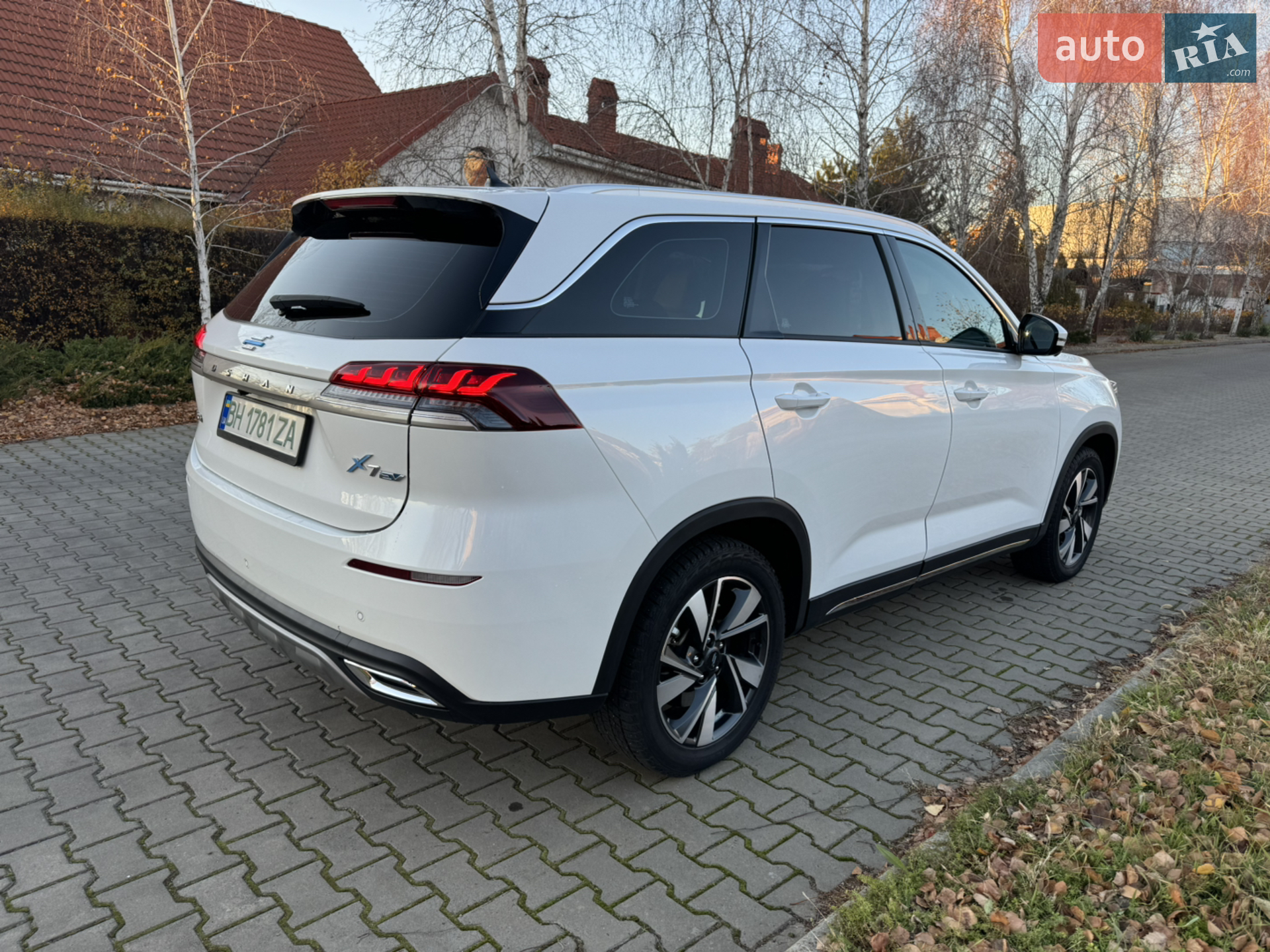 Changan Oshan X7, 2020