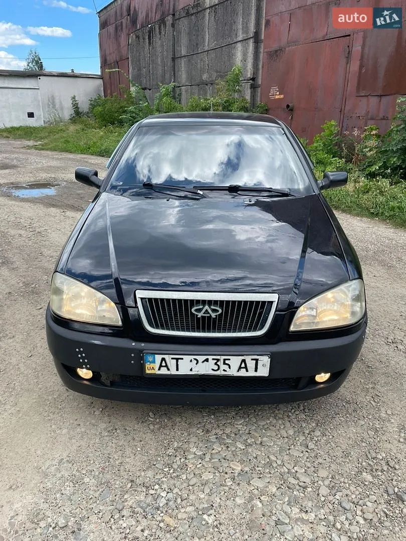Chery A15, 2008