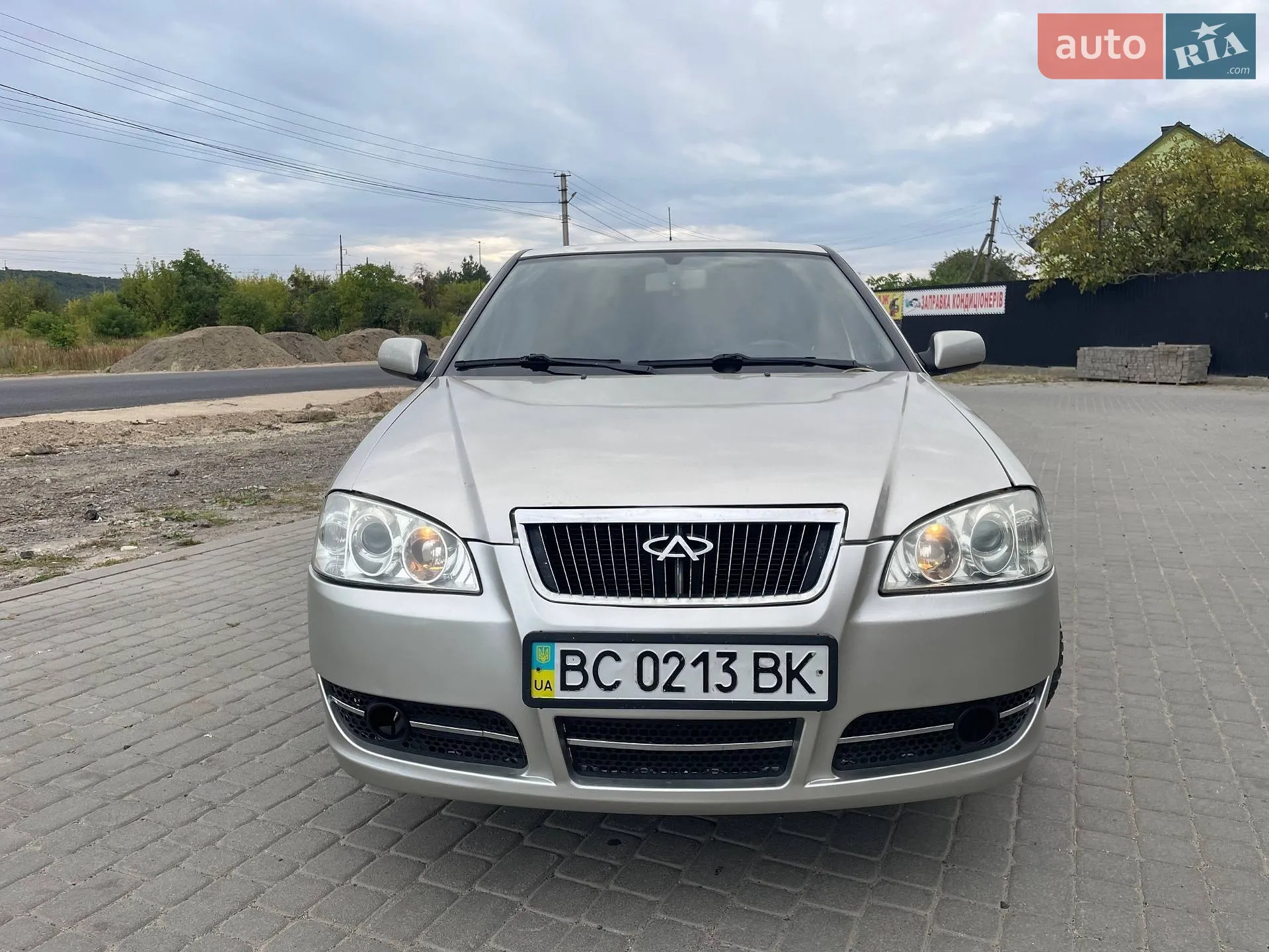 Chery A15, 2008