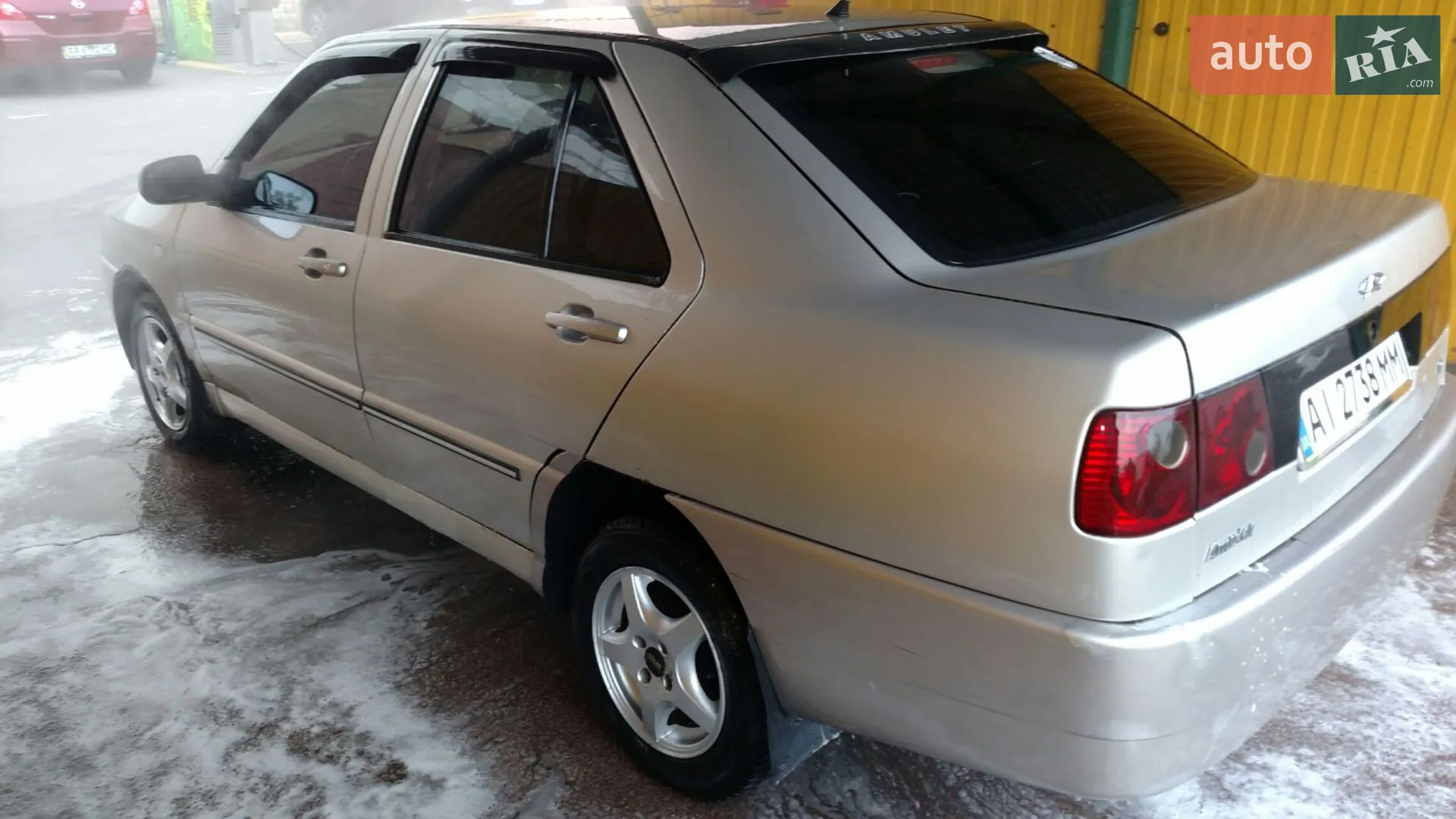 Chery Amulet, 2008