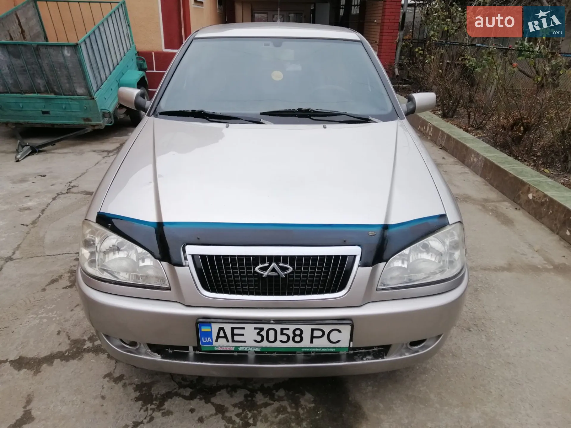 Chery Amulet, 2007