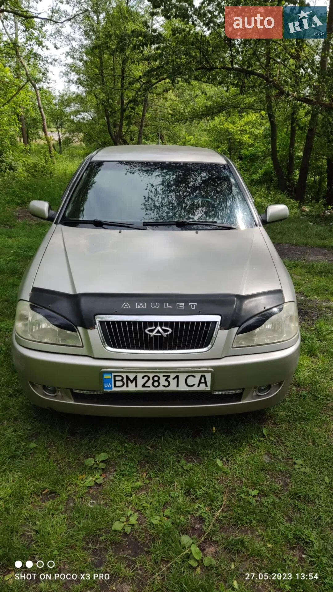 Chery Amulet, 2007