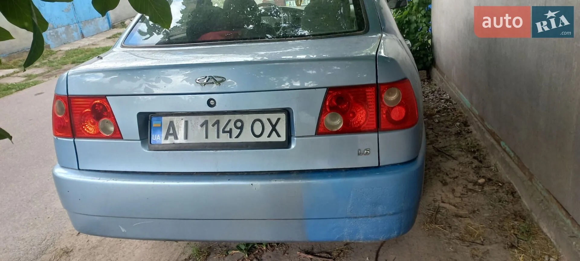 Chery Amulet, 2007