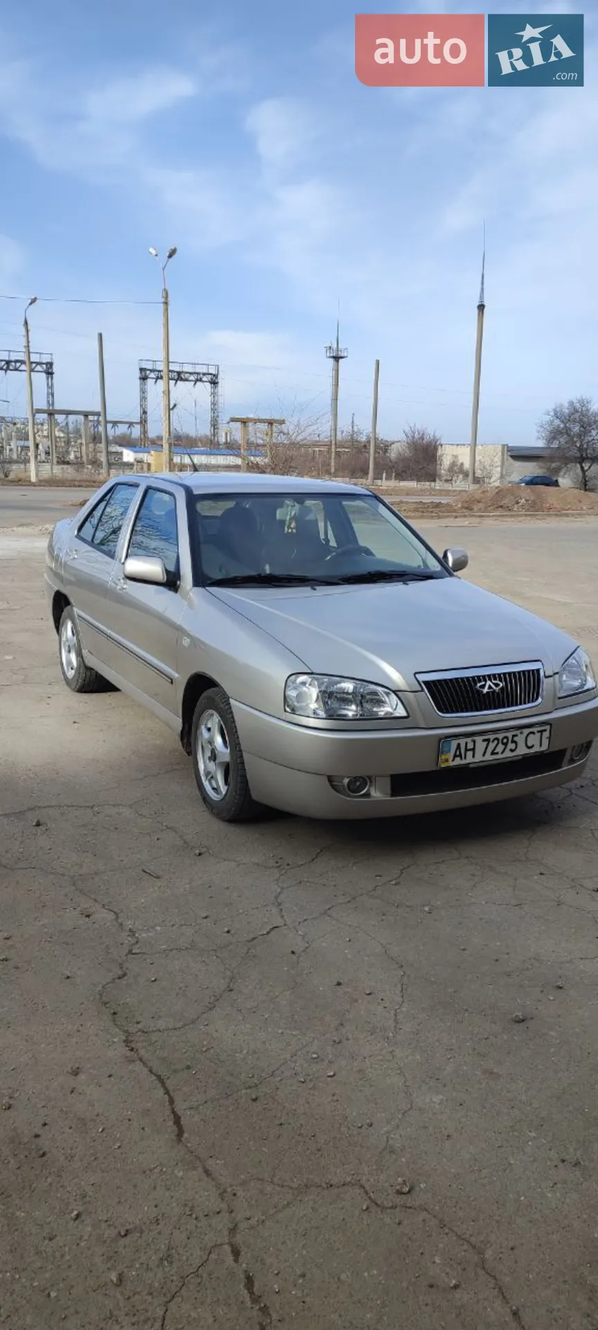 Chery Amulet, 2008