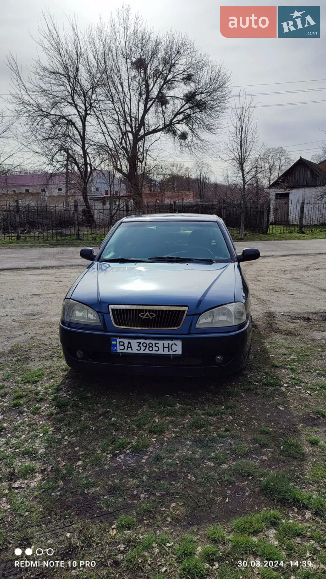 Chery Amulet, 2008