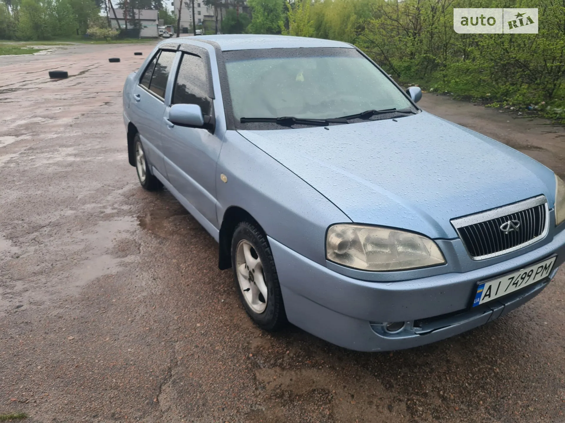 Chery Amulet, 2007