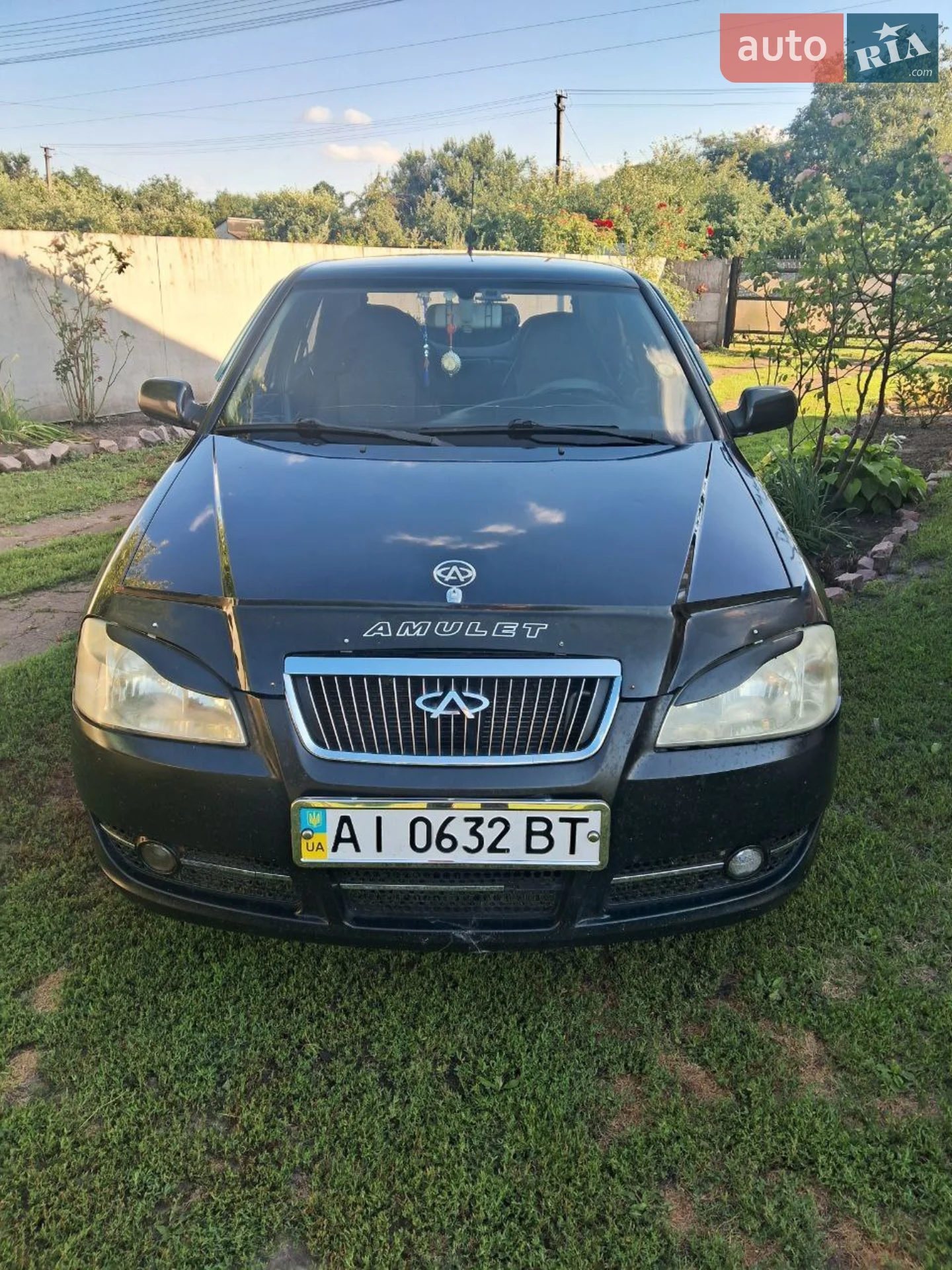 Chery Amulet, 2008