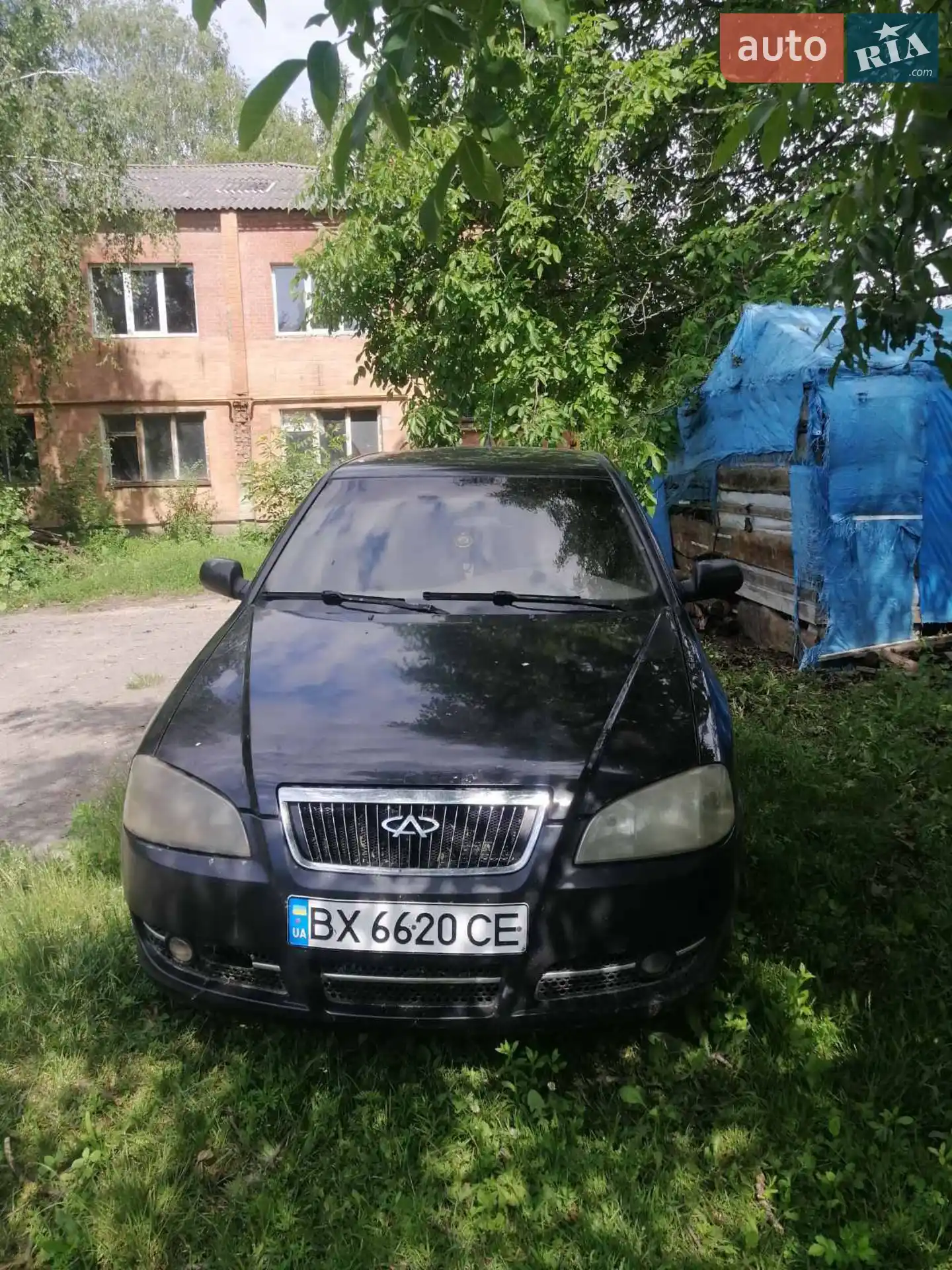 Chery Amulet, 2007